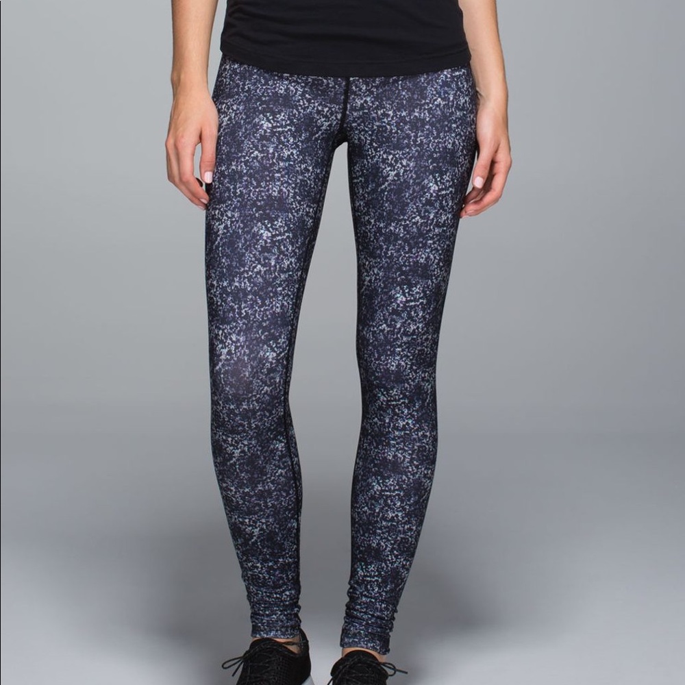 Lululemon wunder under high rise leggings
